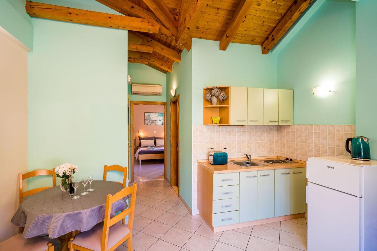 Apartments Kruno Zaton  Exterior photo