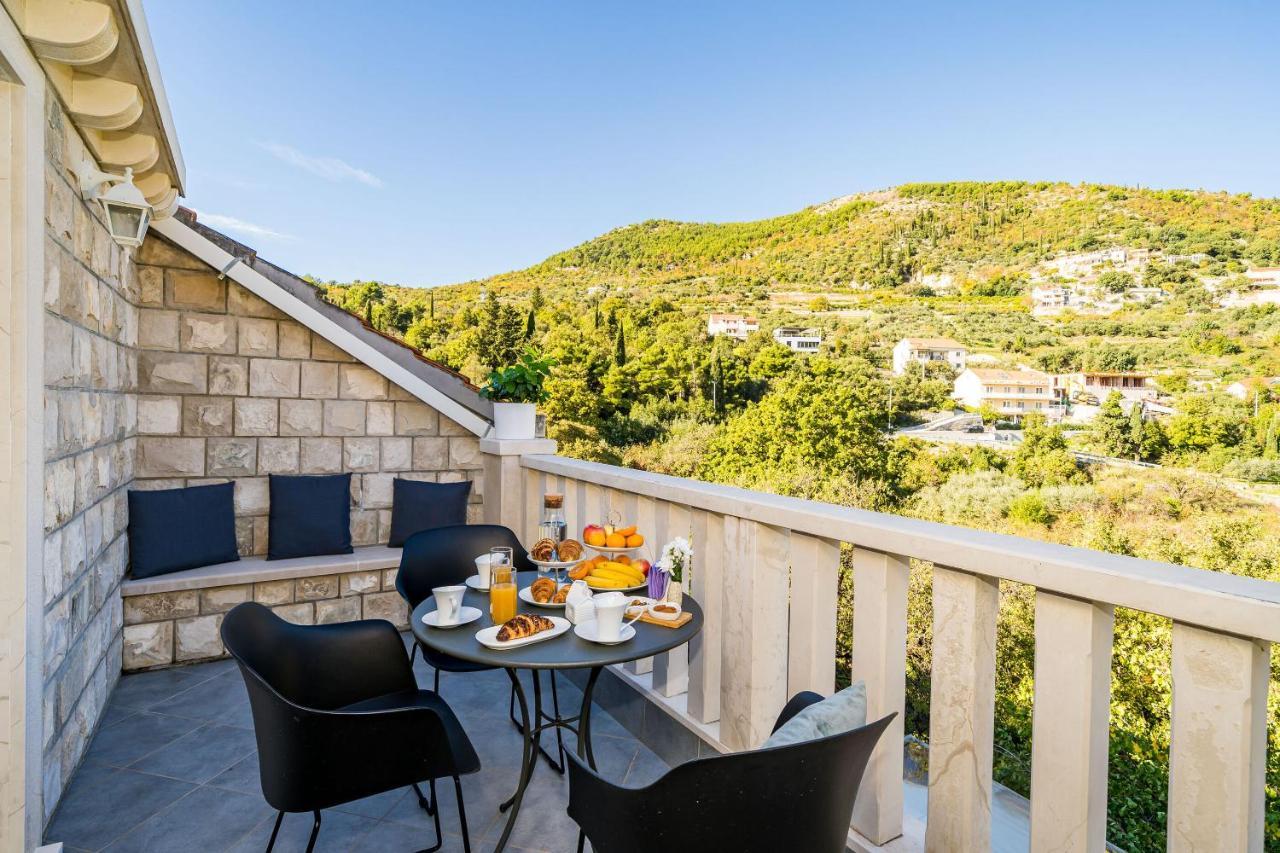 Apartments Kruno Zaton  Exterior photo