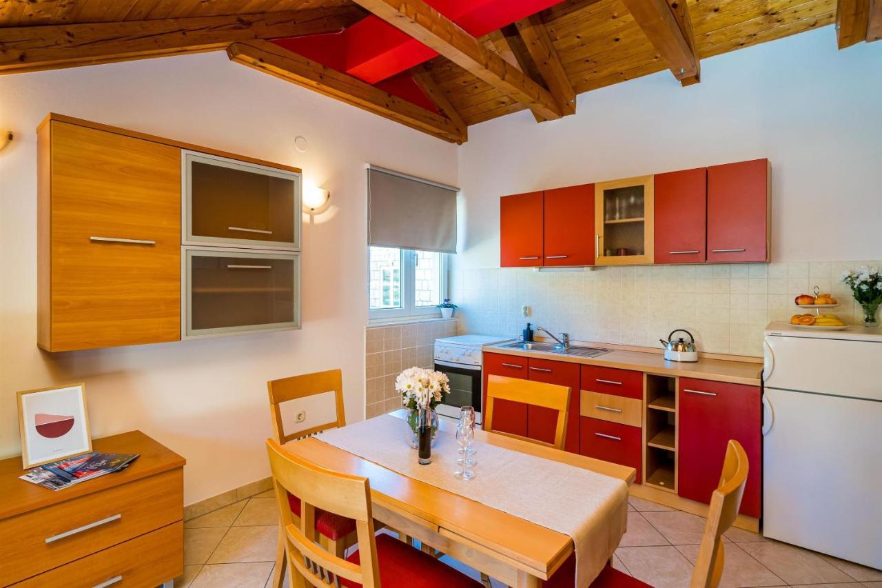 Apartments Kruno Zaton  Exterior photo