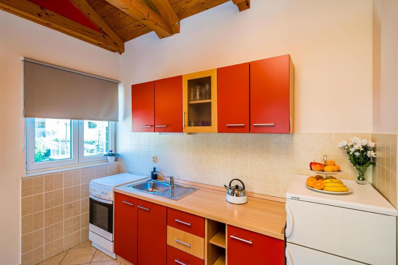 Apartments Kruno Zaton  Exterior photo