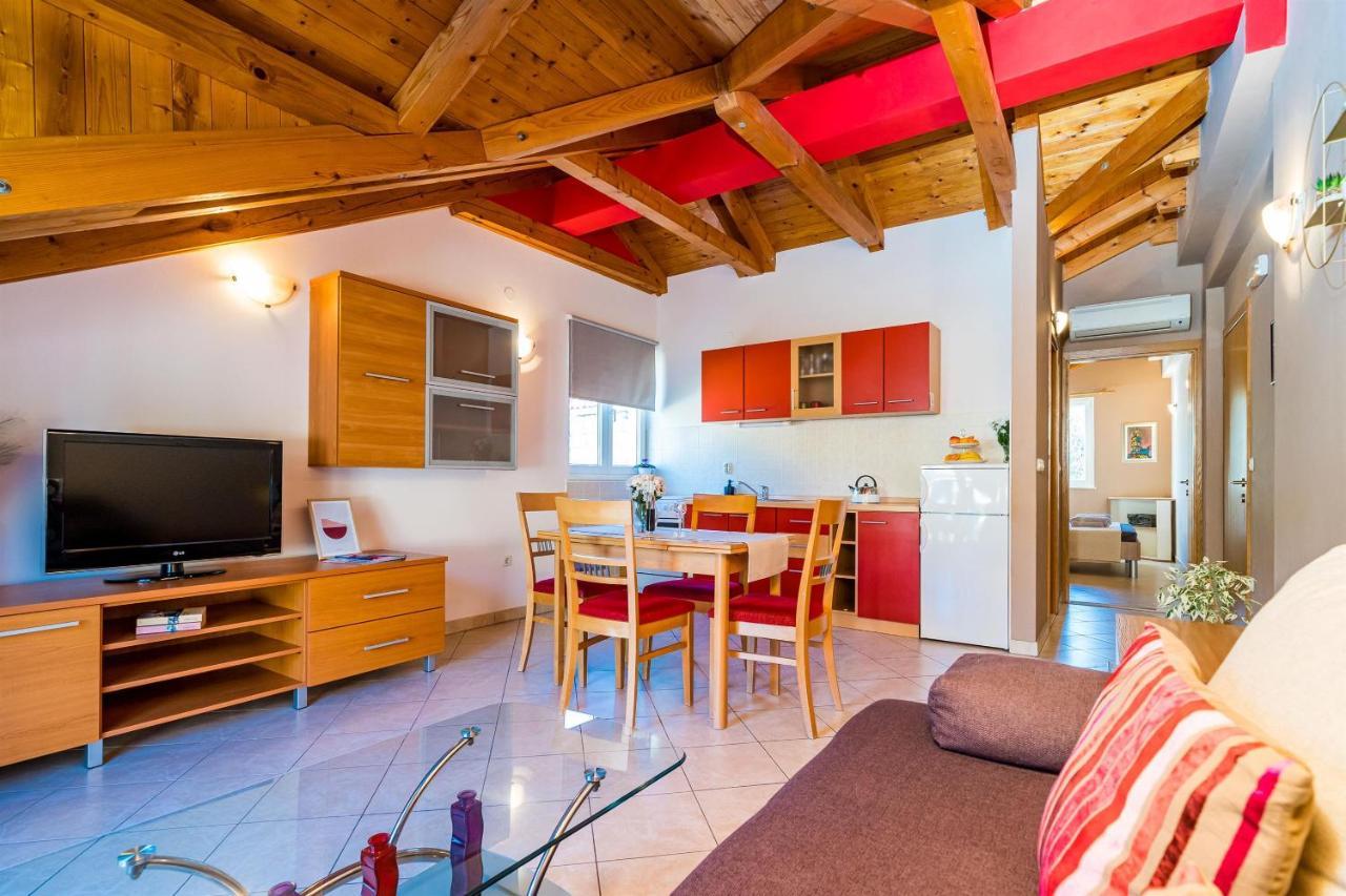 Apartments Kruno Zaton  Exterior photo
