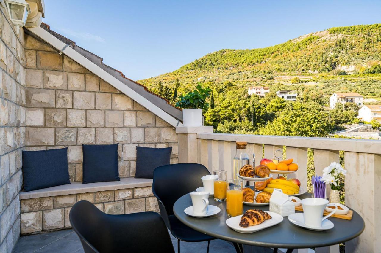 Apartments Kruno Zaton  Exterior photo