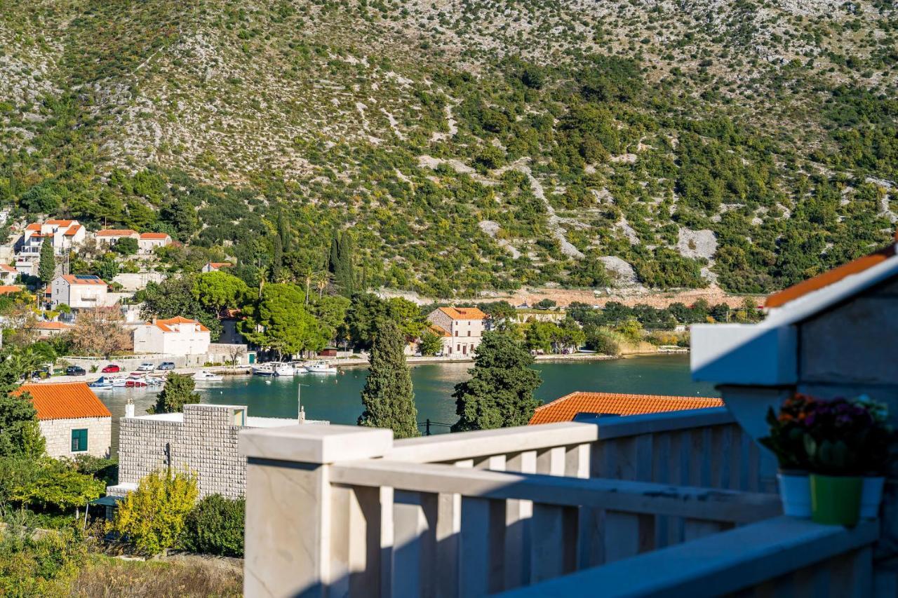 Apartments Kruno Zaton  Exterior photo