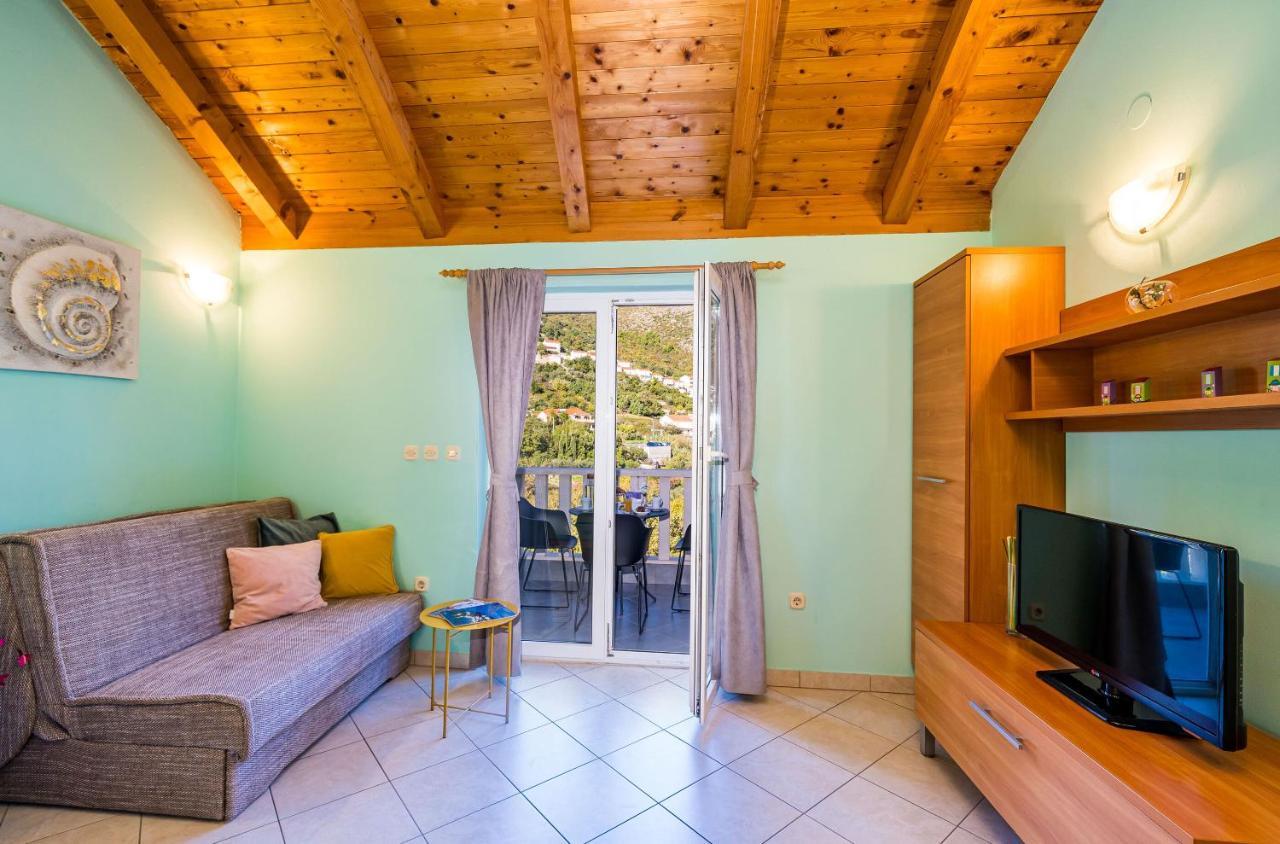 Apartments Kruno Zaton  Exterior photo