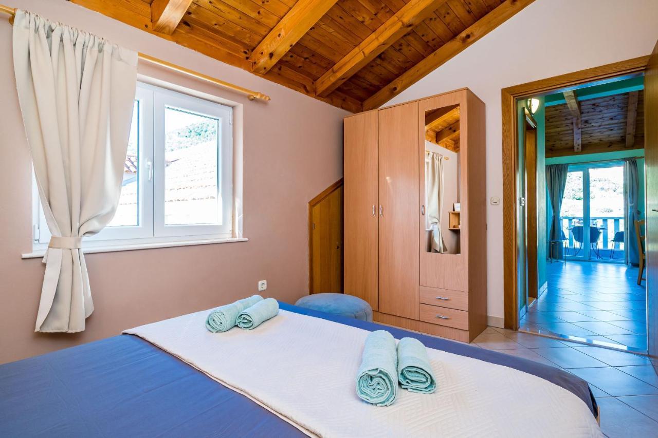 Apartments Kruno Zaton  Exterior photo
