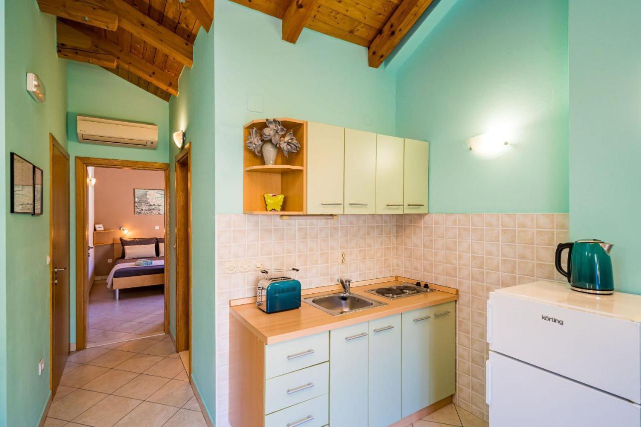 Apartments Kruno Zaton  Exterior photo