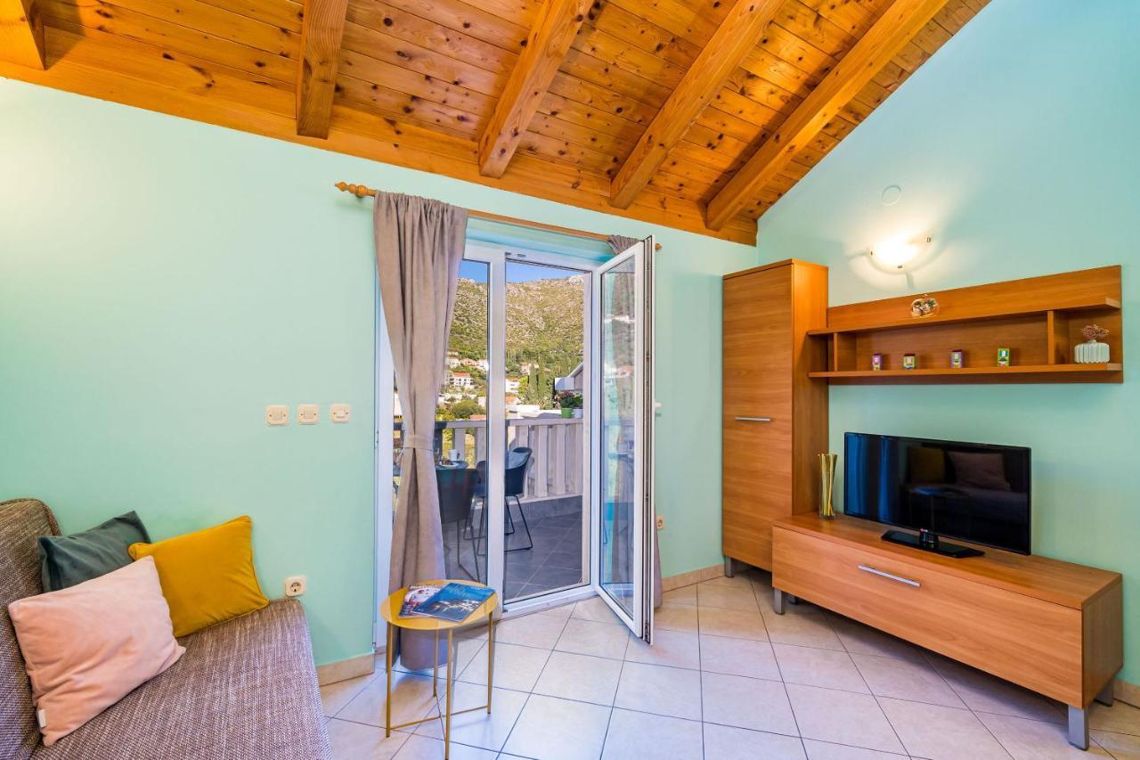 Apartments Kruno Zaton  Exterior photo